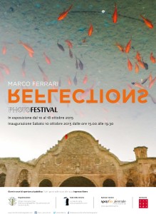 REFLECTIONS Marco Ferrari a laCasadiVetro dal 10 al 18 ottobre 2015